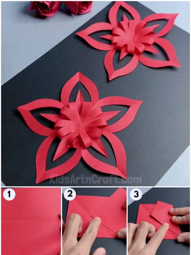 How To Make Paper Snowflakes Easy Tutorial