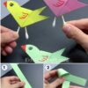 How to Make Paper Sparrow in Simple Steps