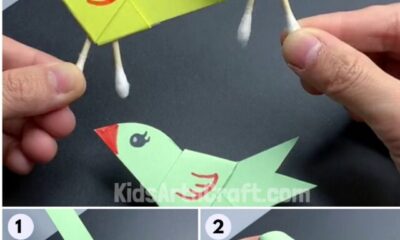 How to Make Paper Sparrow in Simple Steps