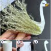 How To Make Paper Swan Craft Tutorial For Kids