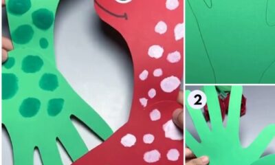 Learn to Make Dinosaur Paper Craft Tutorial for Kids