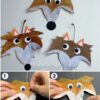 Learn to Make Leaf Fox Craft Tutorial for Kids