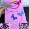 Learn To Make Paper Butterfly Craft On Cards