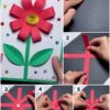 Learn To Make Paper Flower Craft Easy Tutorial