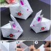 Learn To Make Paper Rabbit Craft For Kids