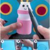 Learn To Make Recycled Bottle Butterfly Tutorial