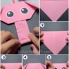 Paper Elephant with a Moving Trunk - Step by Step Tutorial