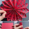 Paper Snowflake Pattern Step by Step Tutorial