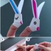 Paper Strip Bunny Face Craft For Kids