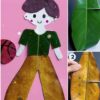 Simple Fall Leaf Boy Craft Tutorial For Kids