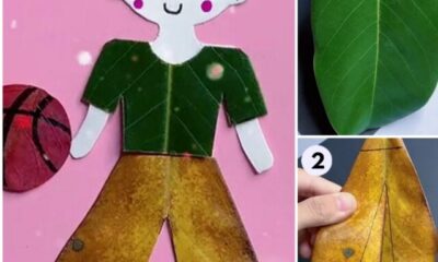 Simple Fall Leaf Boy Craft Tutorial For Kids