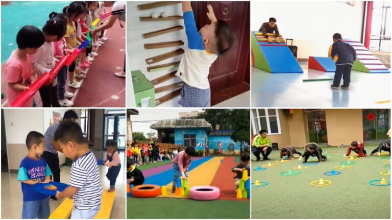 Cute Indoor And Outdoor Games And Activities Video Tutorial for Kids ...