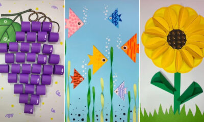 Cute Paper Craft Ideas Video Tutorial for Kids To Make