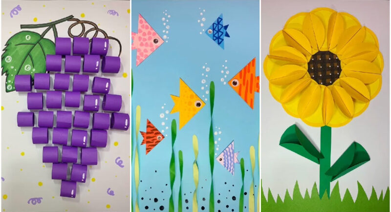 Cute Paper Craft Ideas Video Tutorial for Kids To Make