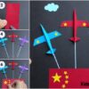 DIY Easy Paper Airplane Easy Tutorial For Kids