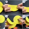 DIY Easy Paper Chick Craft For Kids