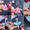 DIY Easy Paper Doll Craft For Kids To Play
