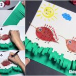 Easy Leaf Insect Craft Tutorial For Kids - Kids Art & Craft