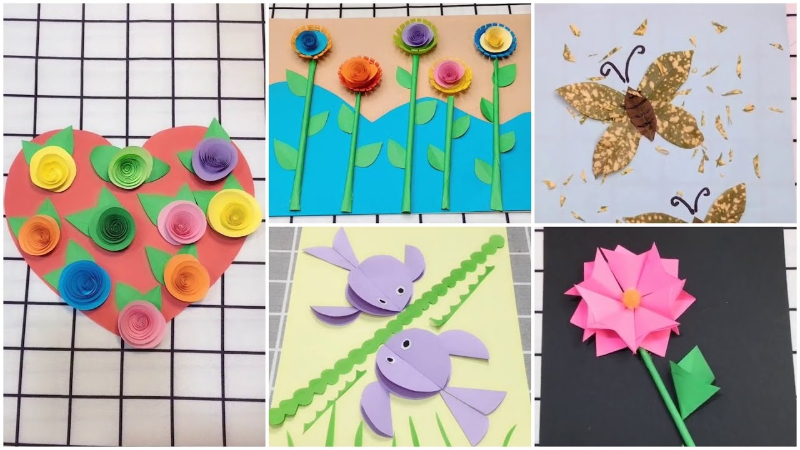 DIY Fun Paper Craft Projects Tutorial