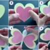 DIY Heart Shape Butterfly Tutorial For Kids