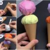 DIY Ice Cream Step by Step Tutorial For Kids