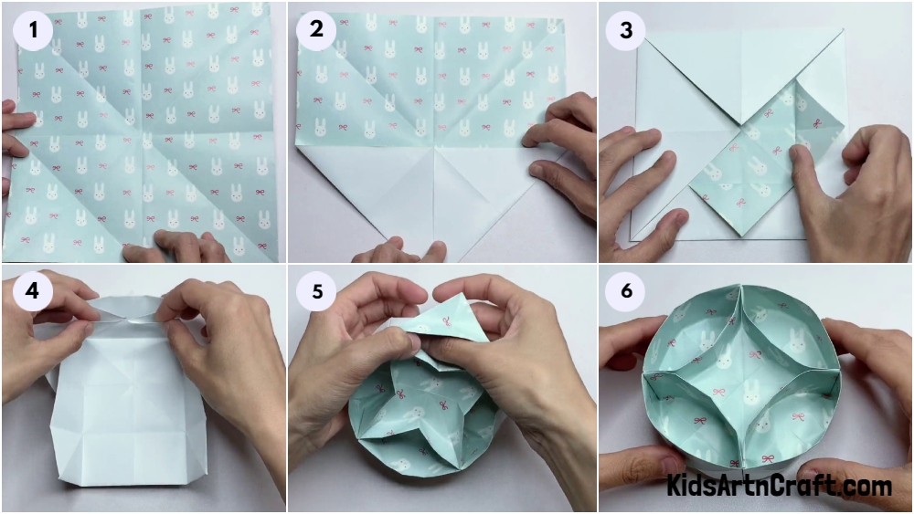 DIY paper Box Easy Tutorial for kids