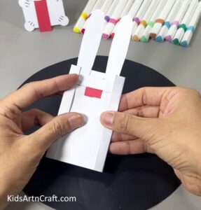 DIY Paper Bunny Craft Tutorial for kids - Kids Art & Craft