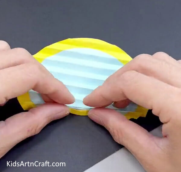 Making Pleats - Put Together a Paper Butterfly - A Straightforward Creation for Little Ones