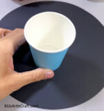 DIY Paper Cup Basket Step-by-Step Tutorials - Kids Art & Craft