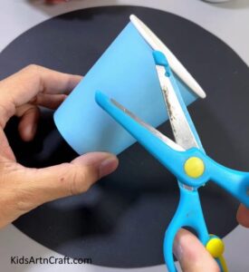 DIY Paper Cup Basket Step-by-Step Tutorials - Kids Art & Craft