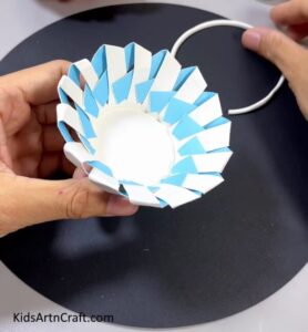 DIY Paper Cup Basket Step-by-Step Tutorials - Kids Art & Craft