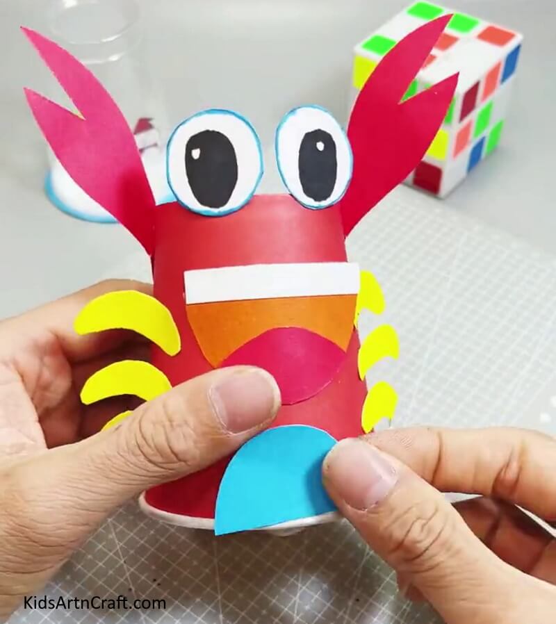 Your Paper Cup Crab Craft Is Ready! - Making a Reusable Paper Cup Crab Detailed Guide