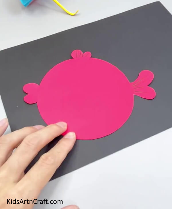 Cutting Out The Fish - A Tutorial for Building a Fish out of Paper: Perfect for Young Crafters