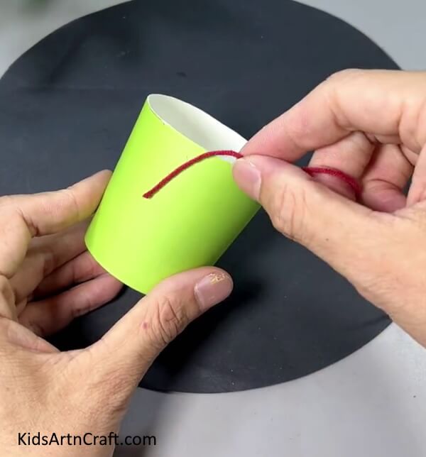 Getting A Thread - Learn How to Make a Paper Flower Hanging with This Guide