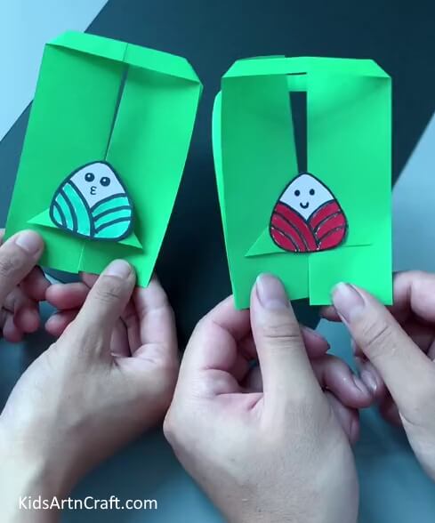 Your Paper Toy Craft is Ready! - A fun paper toy craft project for kids to enjoy.