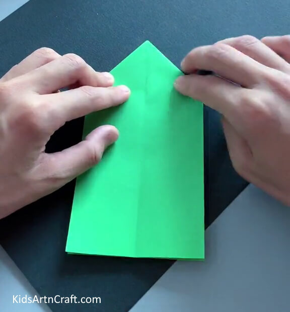 Turning Around Paper - Crafting a paper toy for children to have fun with.