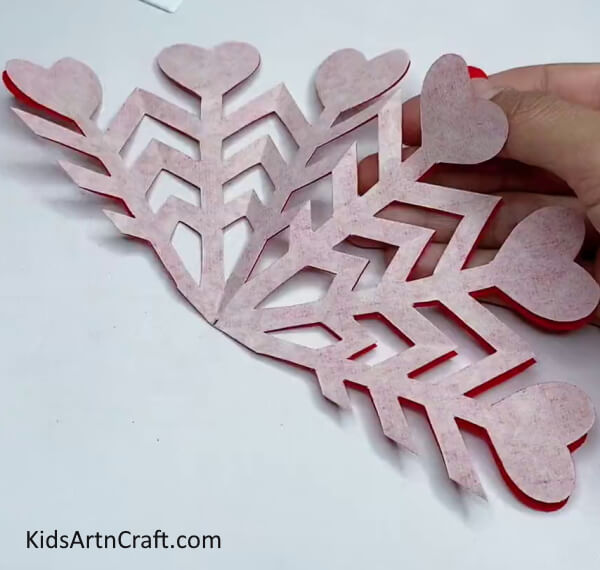 Unfolding Design - Make Your Own Snowflake Craft For Little Ones