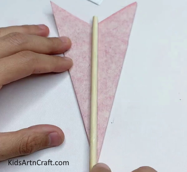 Drawing Parallel Lines - Create a Trouble-Free Snowflake Craft for Children