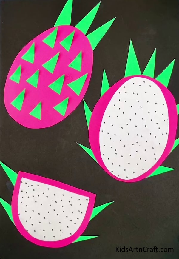 Entertaining and Exciting Artwork: Unleash Your Creative Side - Dragon Fruit Summer Sticker