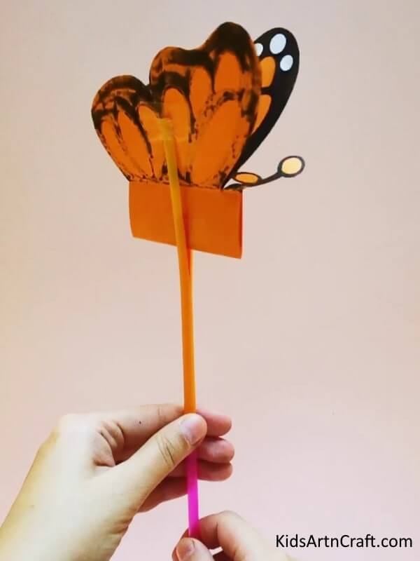 Easy 3D Paper Butterfly Craft For Kids - Creating paper at home for youngsters
