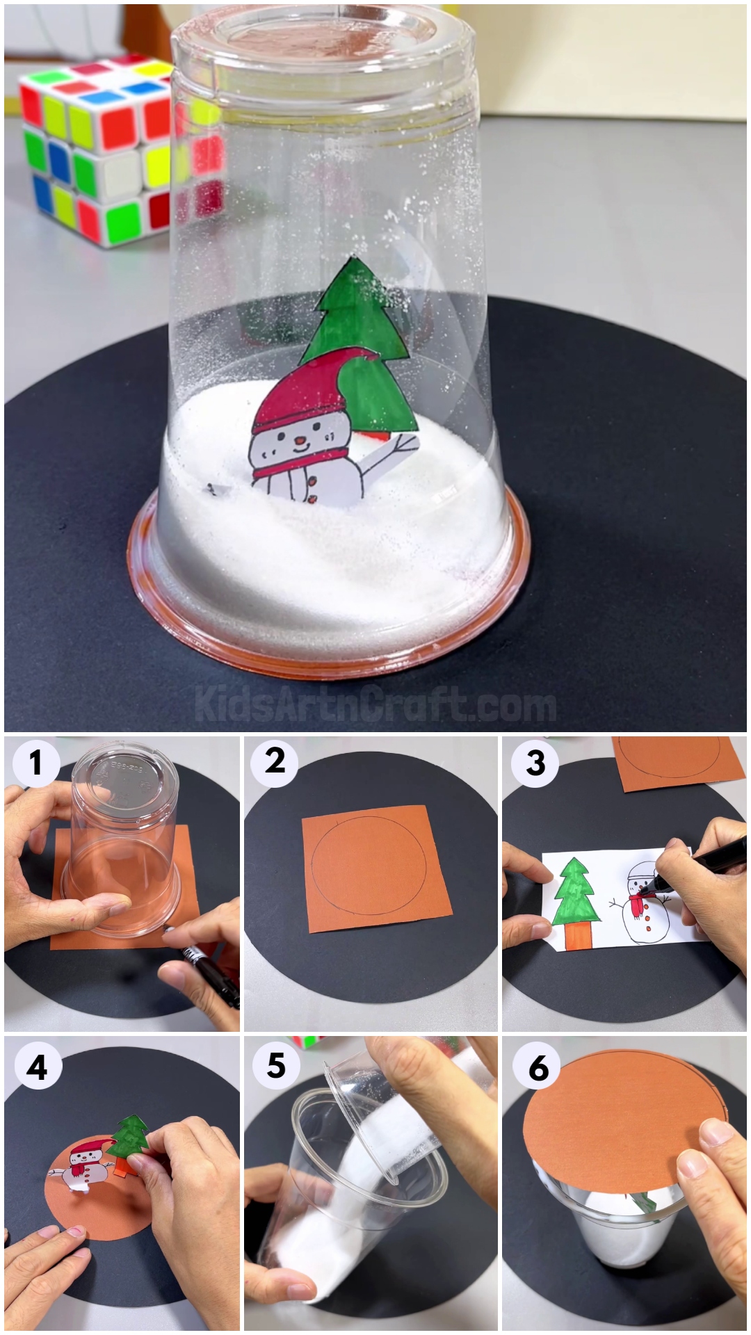 Easy Christmas Crafts for Kids to make at home