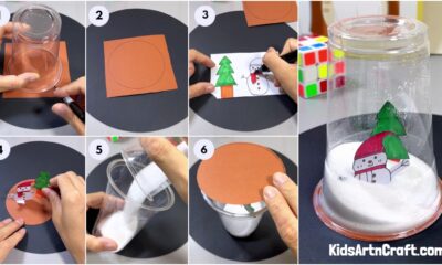 Easy Christmas Crafts for Kids to make at home