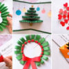 Easy Christmas Paper Crafts Video Tutorial For All
