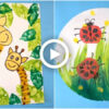 Easy Craft Activities At Home Video Tutorial for Kids