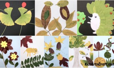 Easy Craft To Make With Leaves