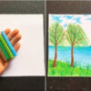 Easy Crayons Drawing At Home Video Tutorial for Beginners