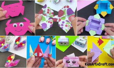 Easy DIY Origami Ideas For Kids