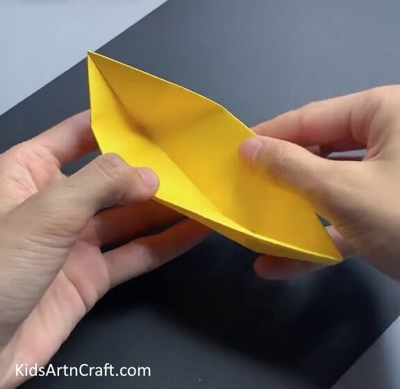Making Paper Boat - A Lovely Dragon Boat Formation Tutorial For Kids Using Paper