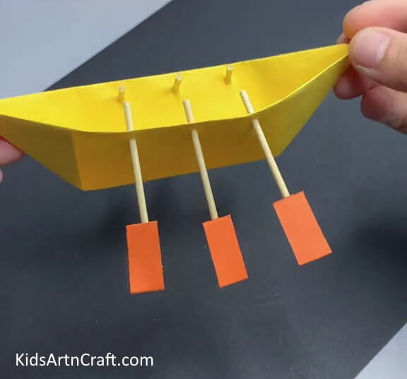 Making Paper Boat With Oars - A Sweet Dragon Boat Crafting Guide For Youngsters Employing Paper
