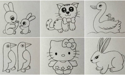 Easy Drawing Tricks Learn At Home Video Tutorial for Kids